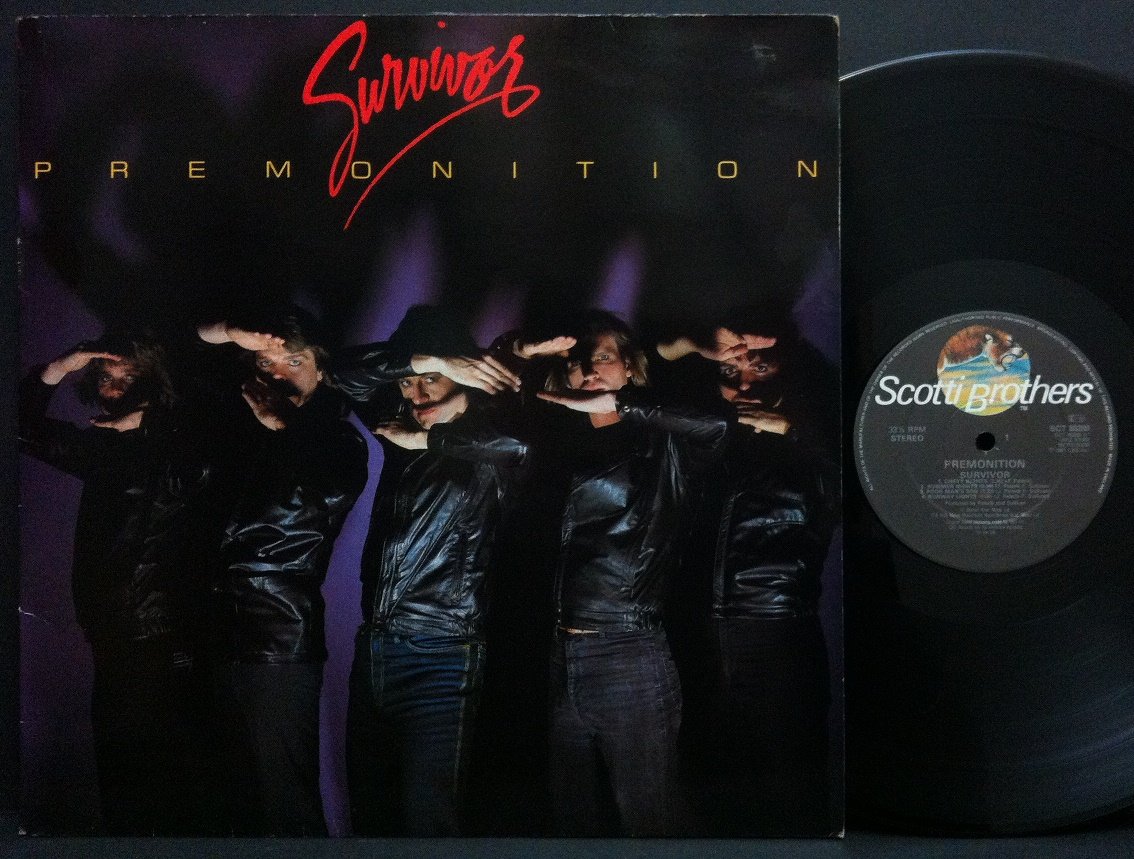Survivor - Premonition - Scotti Bros. Records - SCT 85289