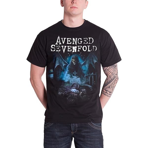 Amazon.com: Avenged Sevenfold Mens Buried Alive Tour T Shirt