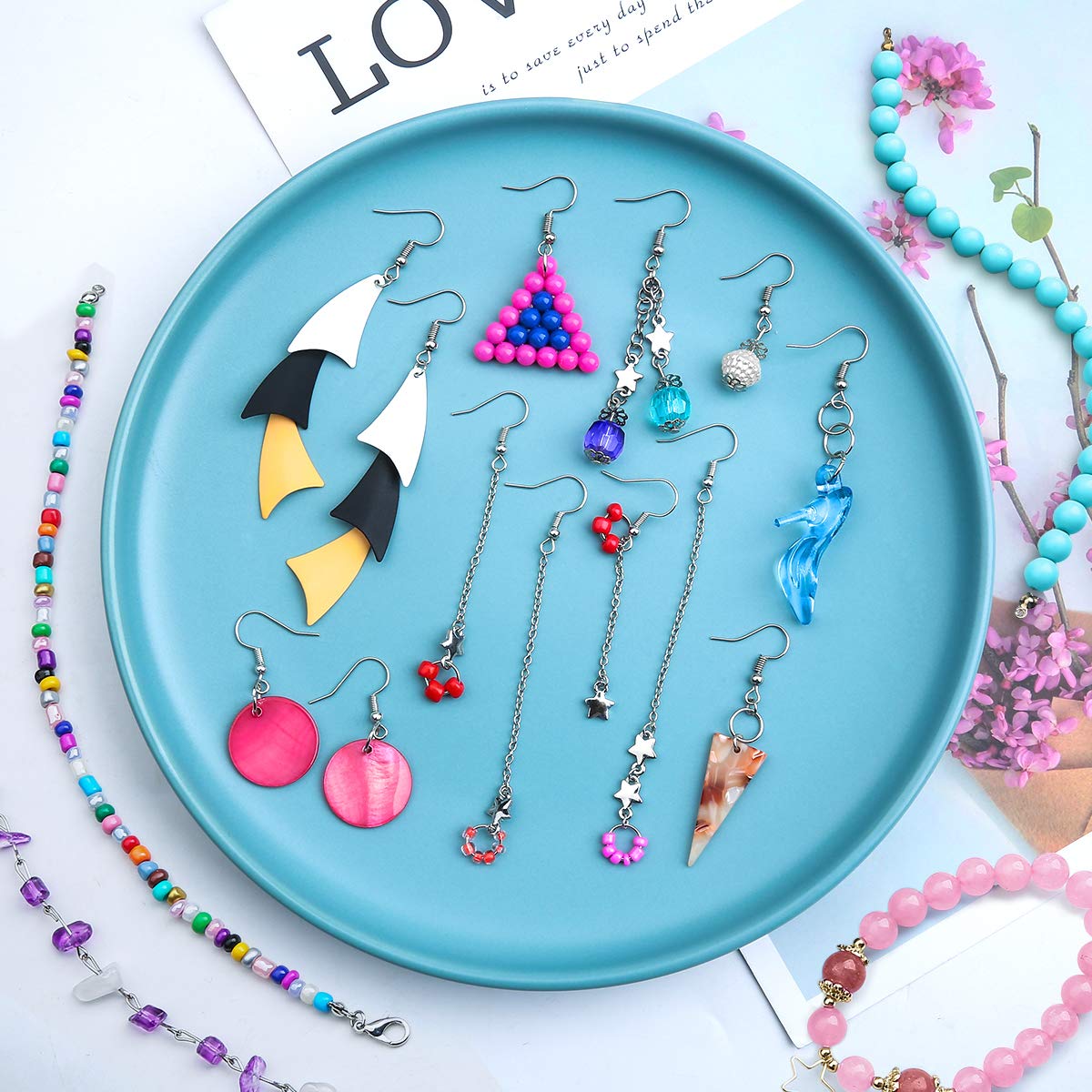 Jewellery Making Kit Jewelry Finding Starter Tools Kit With Pliers