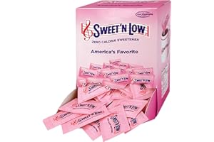 Sweetener Packets, Sweet'N Low, Box Of 400 Packets