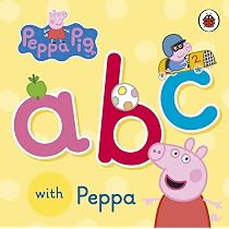 Peppa Pig: Peppa's First 100 Words | Amazon.com.br
