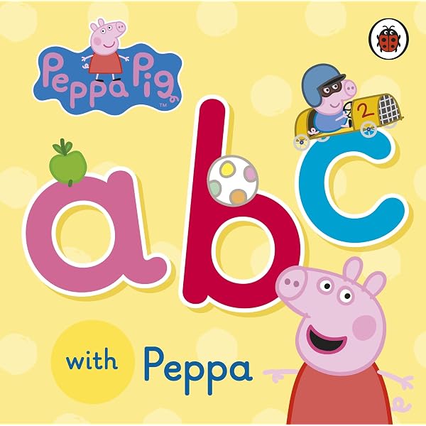 Learn with Peppa: Peppa's Alphabet Adventure: Peppa Pig