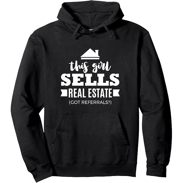 Funny Realtor Sweatshirt For Women - Letter Print Pullover, Realtor Mom Gift, Casual Long Sleeve Crewneck