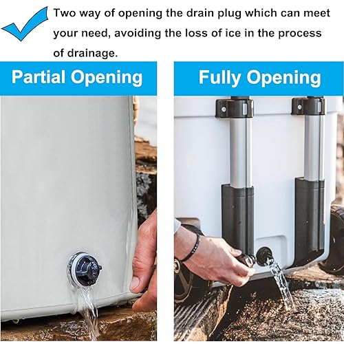 Cooler Plug for YETI Cooler, Drain Plug Cooler Plug Compatible