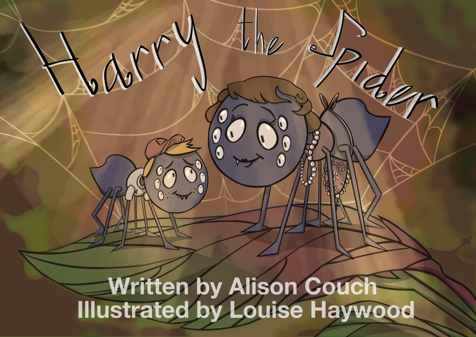 Harry The Spider Amazon Co Uk Alison Couch Louise Haywood