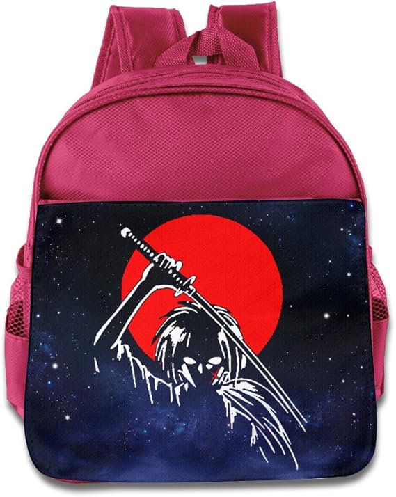 Kids Backpack Rurouni Kenshin Samurai X Battousai Anime Manga Shoulder