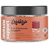 Chewsy 6-in-1 Immune Support Supplement Fruity