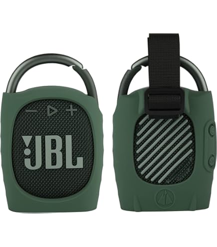 Housse En Silicone Pour JBL Charge 5 - Huiya - Noir - Sans Fil