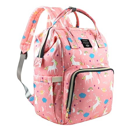 lequeen diaper bag unicorn