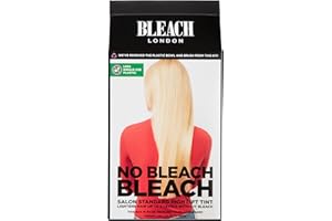 Bleach London No Bleach Bleach - Persulfate-Free High Lift Tint for Gentle Lightening - Takes Hair Up to 5 Shades Lighter - Suitable for All Hair Types - (Complete Kit)