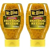 Mt. Olive, Hot Dog Relish (Pack of 2)