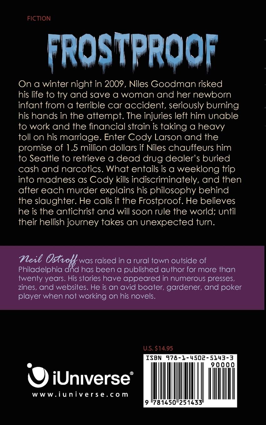 Frostproof Ostroff N D 9781450251433 Amazon Com Books
