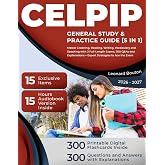 CELPIP General Study &amp; Practice Guide [5 in 1]: Master Listening, Reading, Writing, Vocabulary and Speaking with 3 Full-Length Exams, 300 Q&amp;As and Explanations + Expert Strategies to Ace the Exam