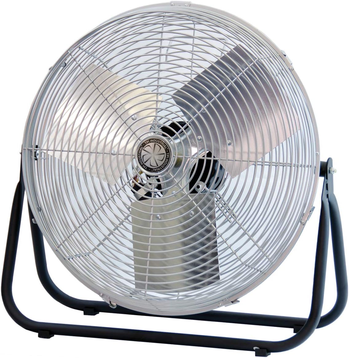 TPI Corporation F18-TE Industrial Workstation Floor Fan, Single Phase, 18" Diameter, 120 Volt (Floor Model)