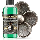 DIYFCHEM Zinc Black Oxide Coating Kit - Black Oxide Solution, Versatile Blackening Solution for Zinc - 7 oz
