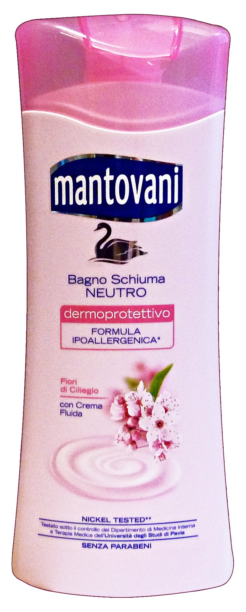 MANTOVANI BATHROOM 400 ML.CHERRY FLOWERS