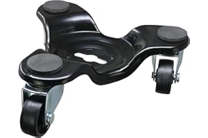 Move-It 9299 6-Inch Steel Tri-Dolly, 200-lb Load Capacity