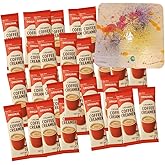 ☕ Coffee Creamer To Go: 100 Original Packets + Abstract Art Coaster by PaLiSoL CREATiONS | Elevate Every Sip with Style ☕✨ Pe