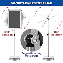 VAIIGO Sign Holder Stand 11x17 Inch - 6Packs Floor