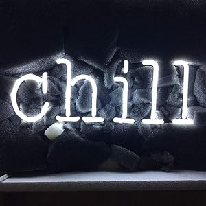 LiQi CHILL Neon Sign (14