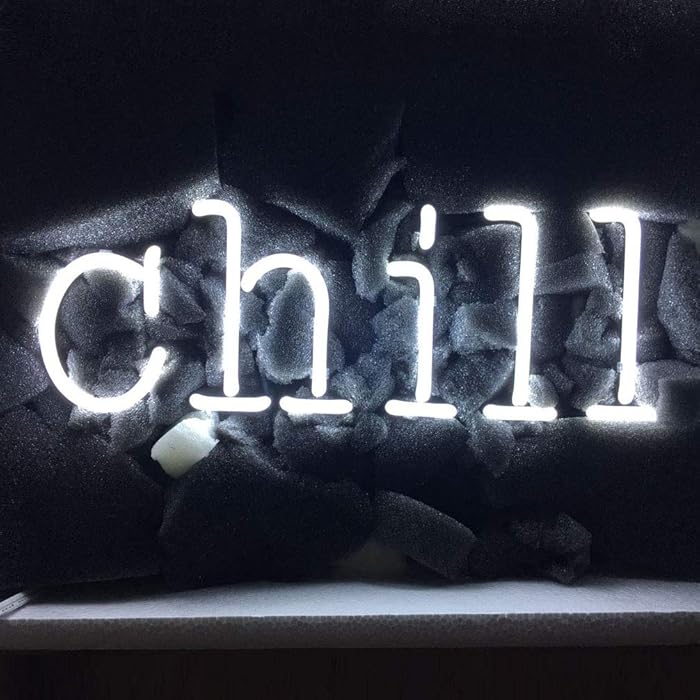 LiQi CHILL Neon Sign (14