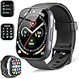 Smart Watch, 1.95" Smartwatch for Men Women(Answer/Make Call), 2025 New Fitness Watch with 110+ Sports Modes, Fitness Activity Tracker with Heart Rate/Pedometer/Sleep/IP68 Waterproof for Android iOS