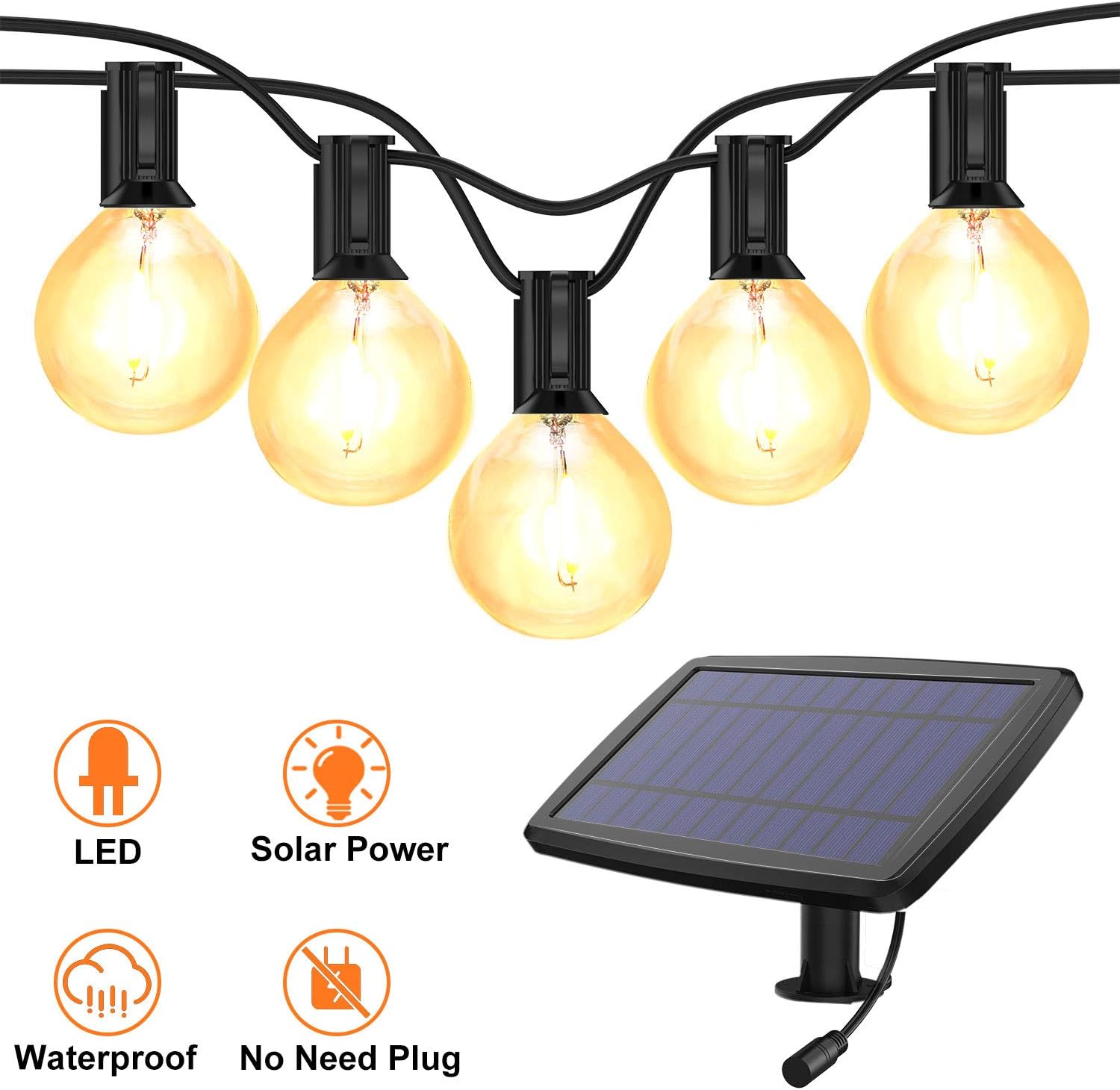 Best  Solar String Lights Garden