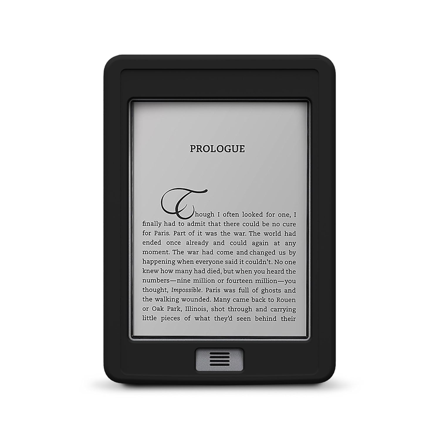 Marware SportGrip Silicone Skin Case for Kindle Touch