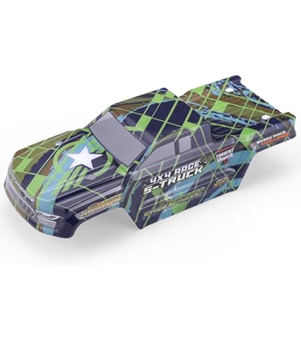Amazon.com: HAIBOXING Brushless RC Cars Spare Parts, Body