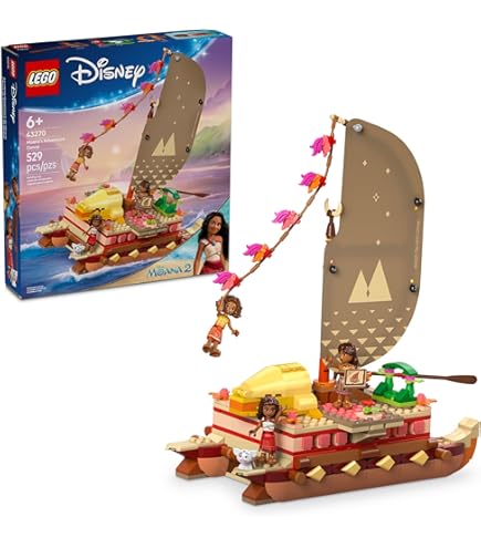 Amazon.com: LEGO 30646 Moana's Dolphin Cave 47 Piece Set