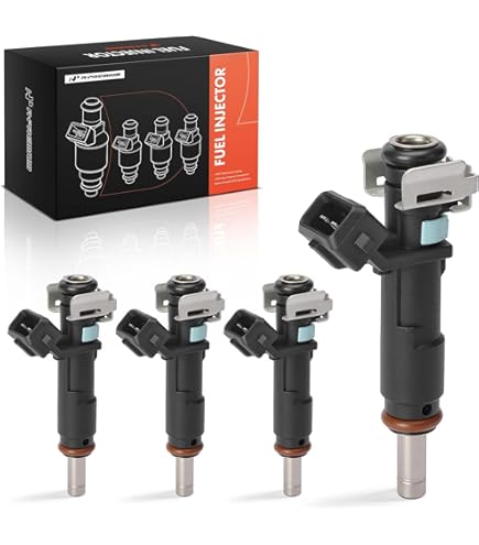 Amazon.com: MAFSENSIRAuto 49033-0012 4pcs Fuel Injectors 8 Holes