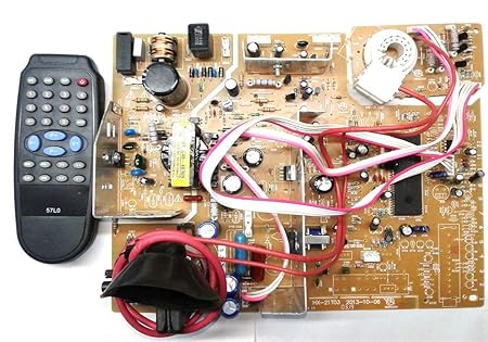 Amazon In Buy Smtech Color Crt Tv Kit Hx 2 8 Str 1265 Motherboard Television Circuit Board Online At Low Prices In India Smtech Reviews Ratings