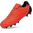 HaloTeam Soccer Shoes Mens Cleats Outdoor Professional Training Turf Football Boots Breathable Athletic Sneaker for AG/FG