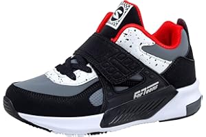 V VICROAD Boys Girls Lightweight Tennis Shoes Athletic Casual Running Shoes