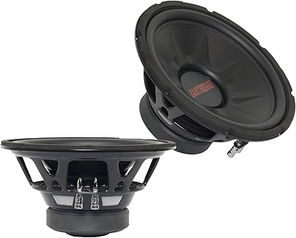 pair of 12 inch subwoofers