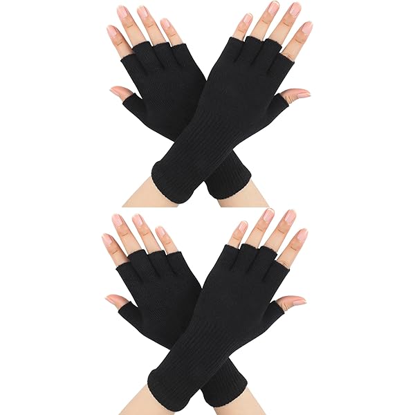 小物 Nori N.HOOLYWOODFINGERLESS KNIT GLOVE Slipknot Tribal S Knit Gloves Black at Amazon Men's Clothing