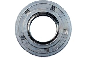 EAI Oil Seal 30mm X 62mm X 8mm (5 PCS) TC Double Lip w/Spring. Metal Case w/Nitrile Rubber Coating