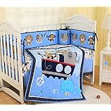 Amazon.com : SOHO Emily The Frog Crib Nursery Bedding Set ...