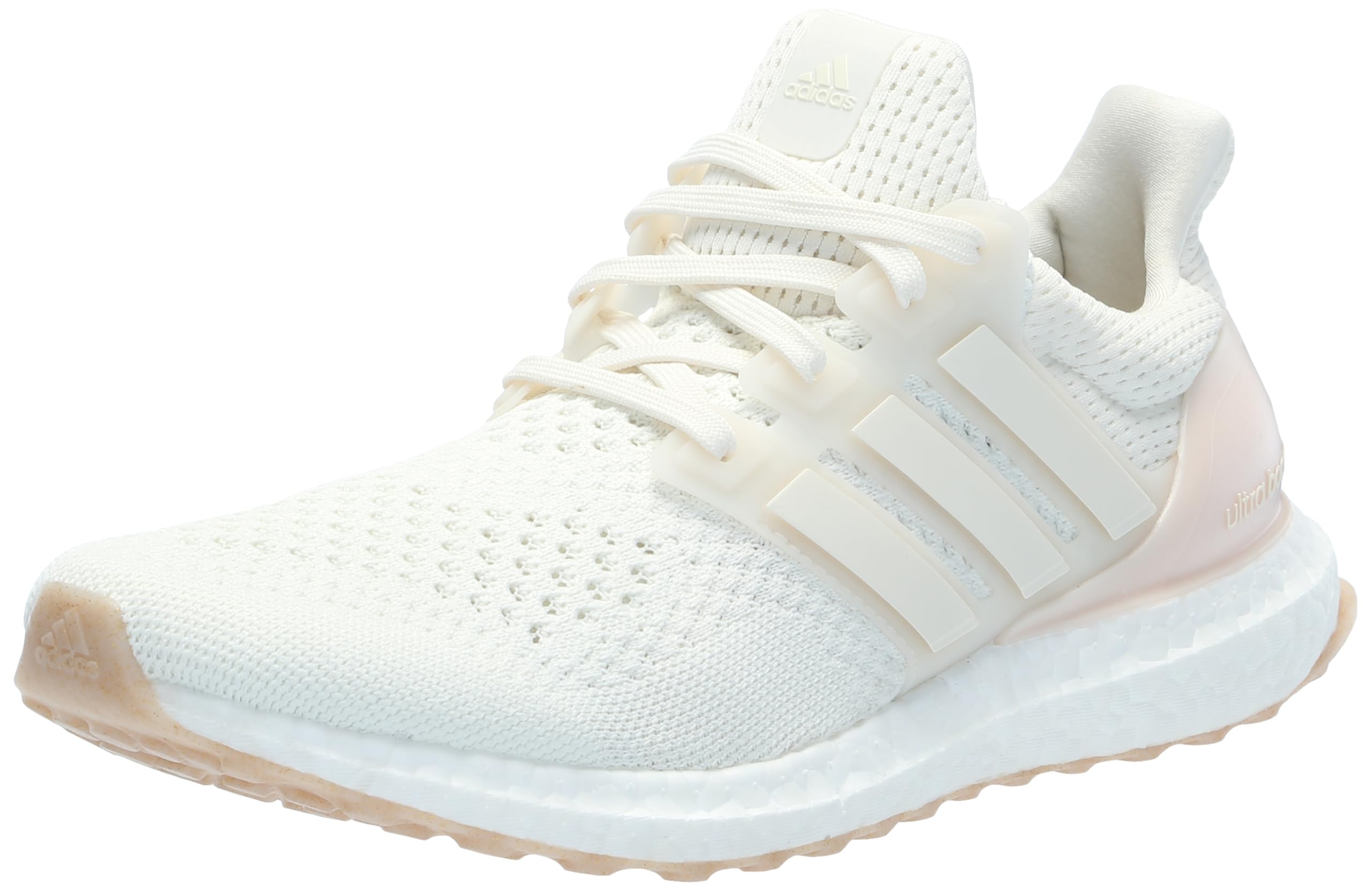 Photo 1 of adidas Women's Ultraboost 1.0 Sneaker, Putty Mauve/Wonder White/Wonder White, 9.5