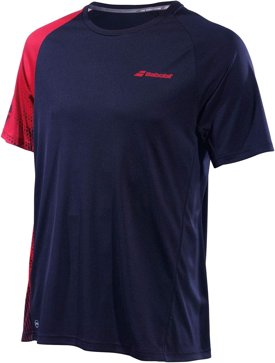 Babolat Mens Performance Crew Neck Short Sleeve Tennis T