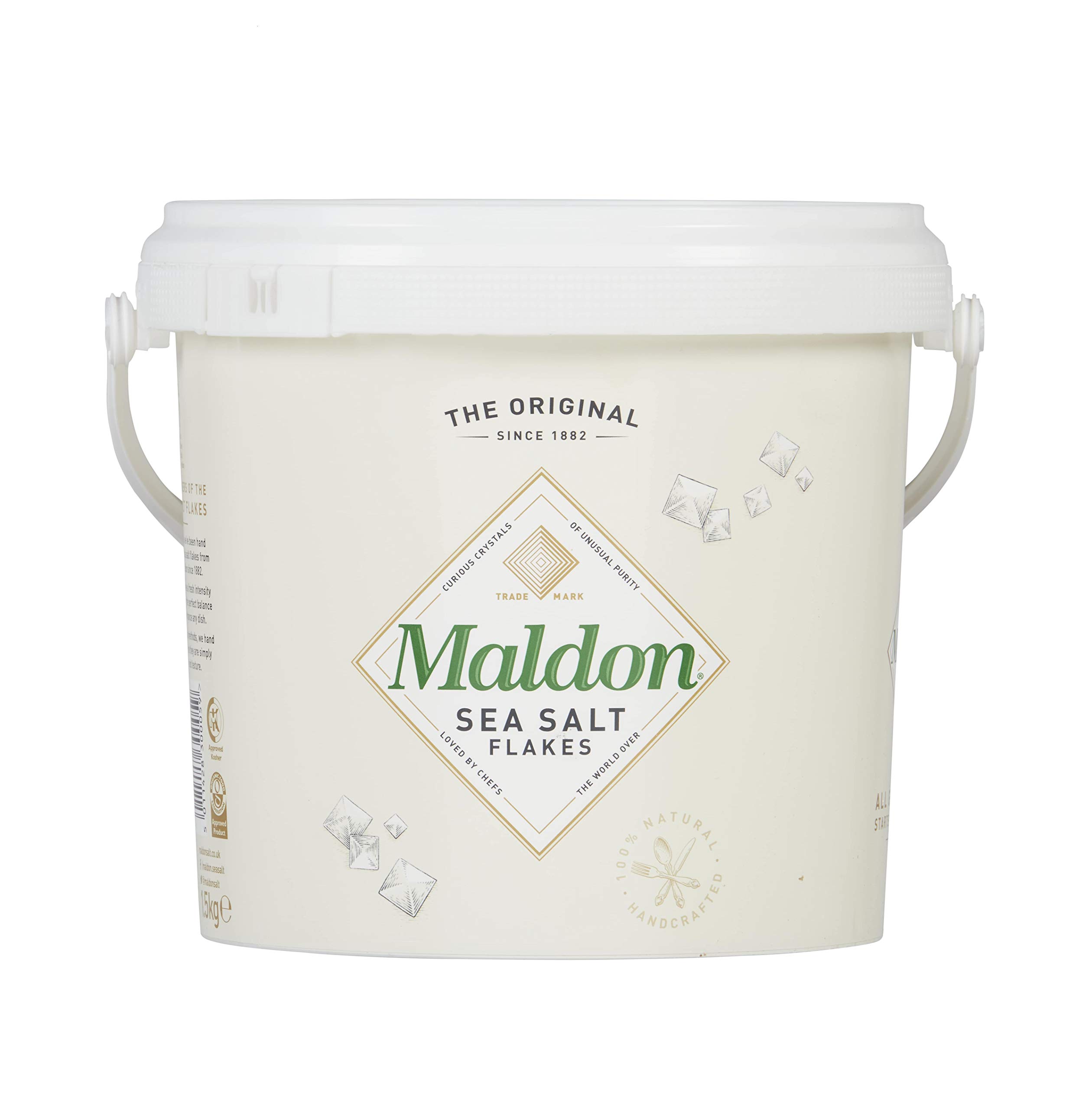Maldon Organic Maldon Sea Salt 1.4 Kg eBay