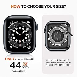 Goton Metal Bumper Case for Apple Watch 44mm Series