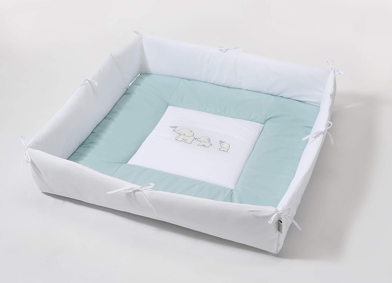 Easy Baby nevera unidad para parque 100/100 cm - Elefante turquesa ...