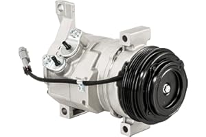 MARSFLUX AC Air Condition Compressors with Clutch Replacement for 2000-2013 Silverado 1500/Sierra 1500 Replace # 471-0316, New A/C Compressor