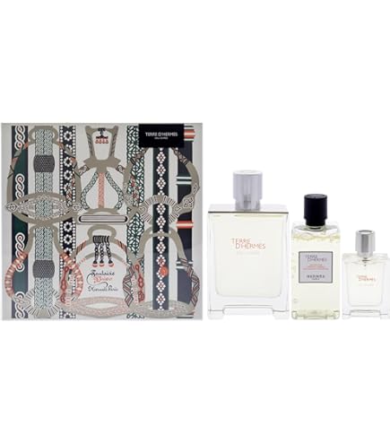 Amazon.com : Hermès Men's Terre D'Hermès Gift Set (Eau de