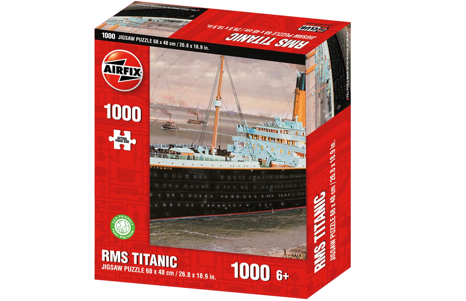 Airfix RMS Titanic,1000 piece jigsaw puzzle
