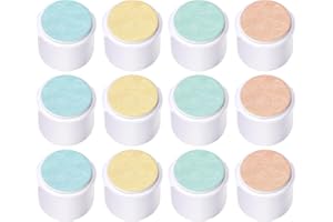 Baby Nail Trimmer Pads, 12 Packs Electric Baby Nail File Replacemen Grinding Heads Compatible with Frida Baby Electric Nail B