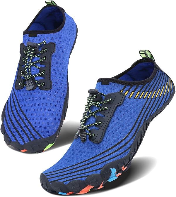 Men Women Water Sports Shoes Slipon Quick Dry Aqua Swim Shoes for Pool