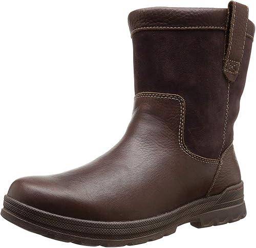 clarks winter boots mens