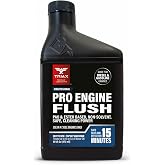 TRIAX Pro-Engine Flush - Oil-Based Flush - Engine Safe (16 oz - 473 ml) | 100% Engine Safe - Carbon &amp; Sludge Remover For Diesel and Gasoline Engines